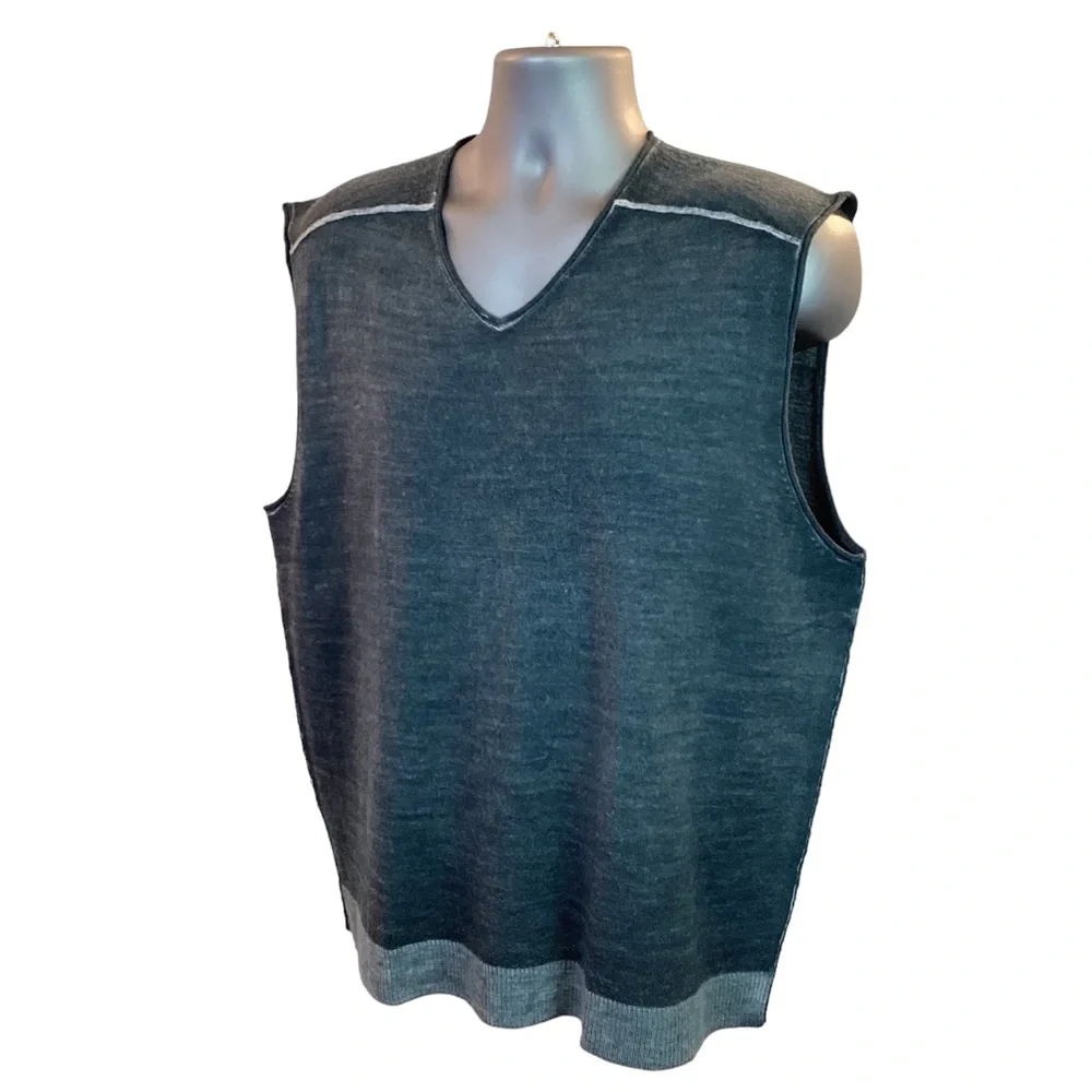 Wool Sweater Vest Tommy Bahama Denim